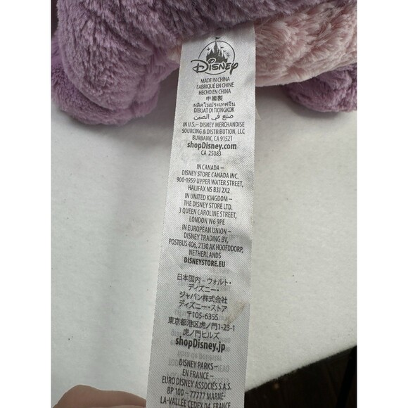 Disney Lilo & Stitch Angel‎ Plush Pink Stuffed Animal 16” - Picture 9 of 9